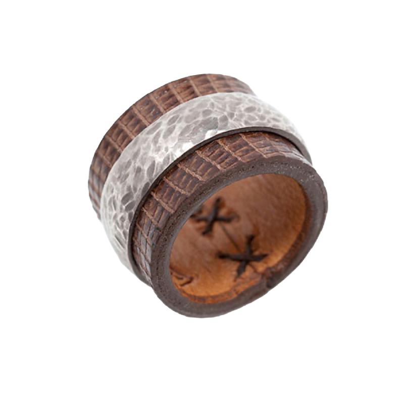 Rind, Echse / Silber 925/000 — Ringe