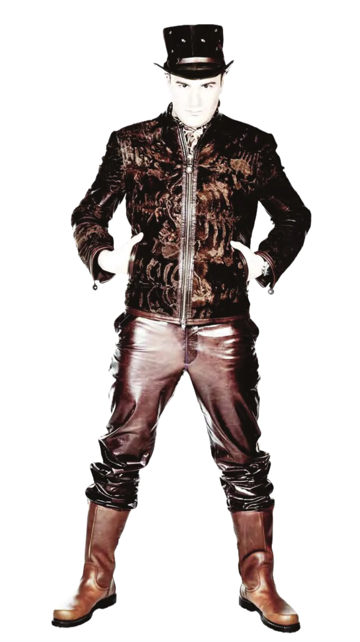 Motorradjacke — Persianer, Lammnappa — Jacken