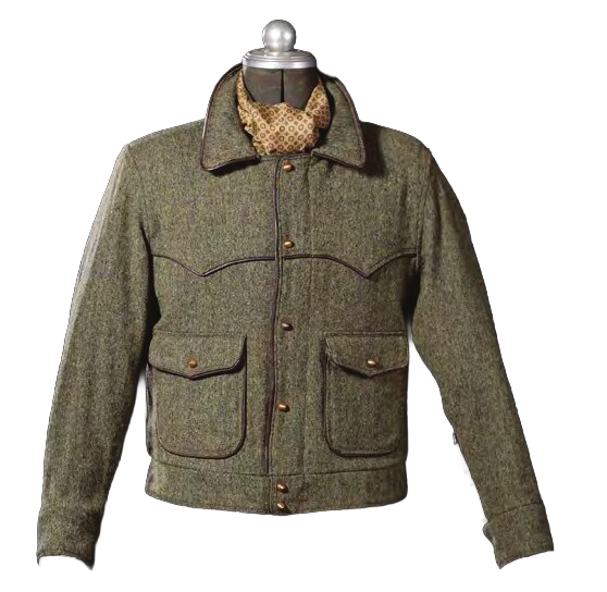 Lumberjack Tweed — Irish Tweed, Lamm, Bronze — Jacken